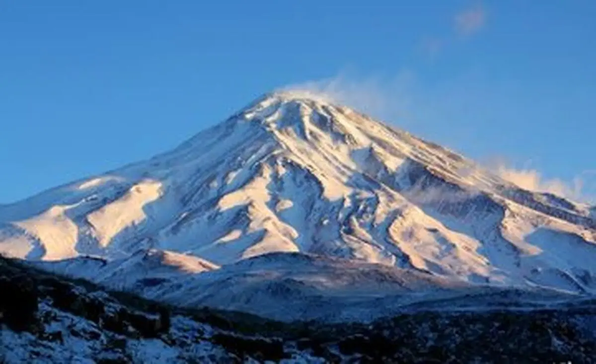 خبر خوب برای بلندترین قله ایران