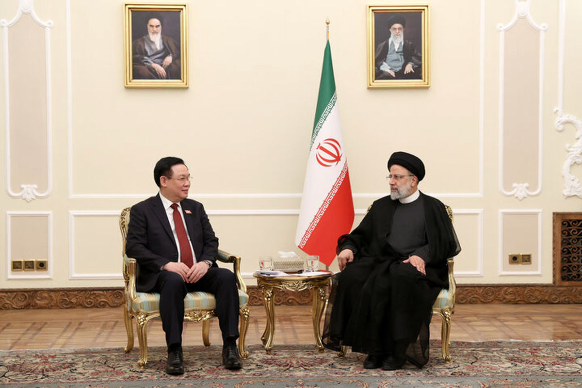 روحیه استقلالطلبی وحقخواهی وجه مشترک ملتهای ایران و ویتنام است