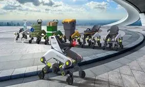 سوزوکی ماکبا؛ وسیله نقلیه چهار پایه با توانایی عبور از پله/ تصاویر