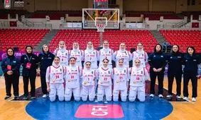 پاداش نقدی فدراسیون بسکتبال به تیم ملی زنان

