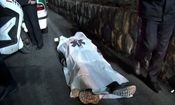 مرگ هولناک مرد جوان در صحنه تصادف جرثقیل نیسان در بزرگراه هاشمی رفسنجانی