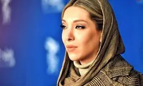 قابی جدید و خاص از نیم رخ سیاه و سفید صدف اسپهبدی/ عکس