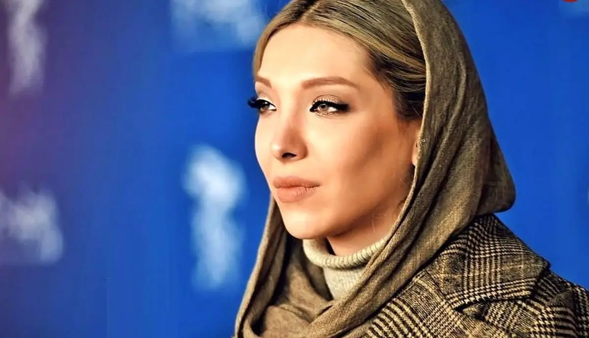 قابی جدید و خاص از نیم رخ سیاه و سفید صدف اسپهبدی/ عکس