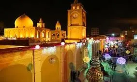 نگاهی به کلیسای ۳۷۰ ساله وانک اصفهان/ ویدئو 