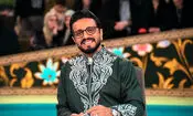 عکسی جالب از خواهر حسنین حلو، داور برنامه محفل