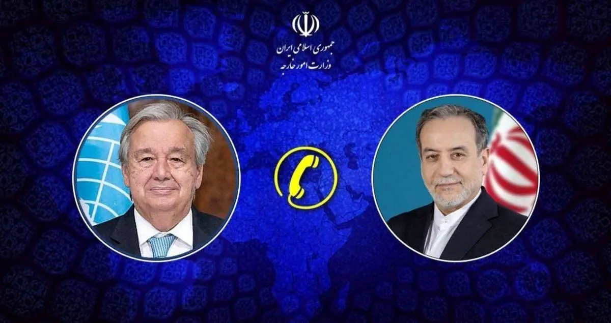  گوترش: هیچ تردیدی درباره حق ایران در دفاع از خود وجود ندارد