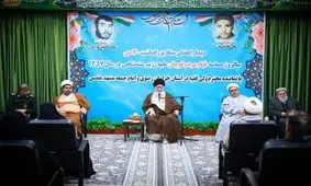 علم الهدی: مردم قوچان نماد «تولید آرامش» در اغتشاشات اخیر بودند