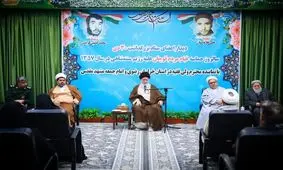 علم الهدی: مردم قوچان نماد «تولید آرامش» در اغتشاشات اخیر بودند