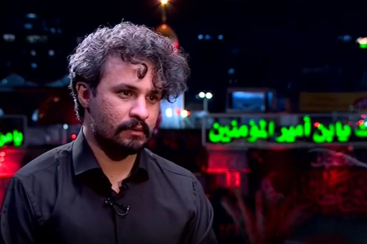 داستان سفر قاچاقی مصطفی راغب به کربلا/ ویدئو