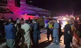 انفجار در پاکستان ۱۲ کشته ۵۰ زخمی بر جای گذاشت

