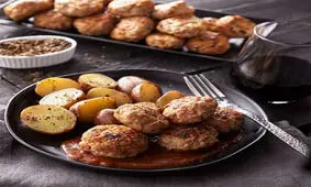 دستور تهیه فریکادله کتلت خوشمزه و محبوب آلمانی
