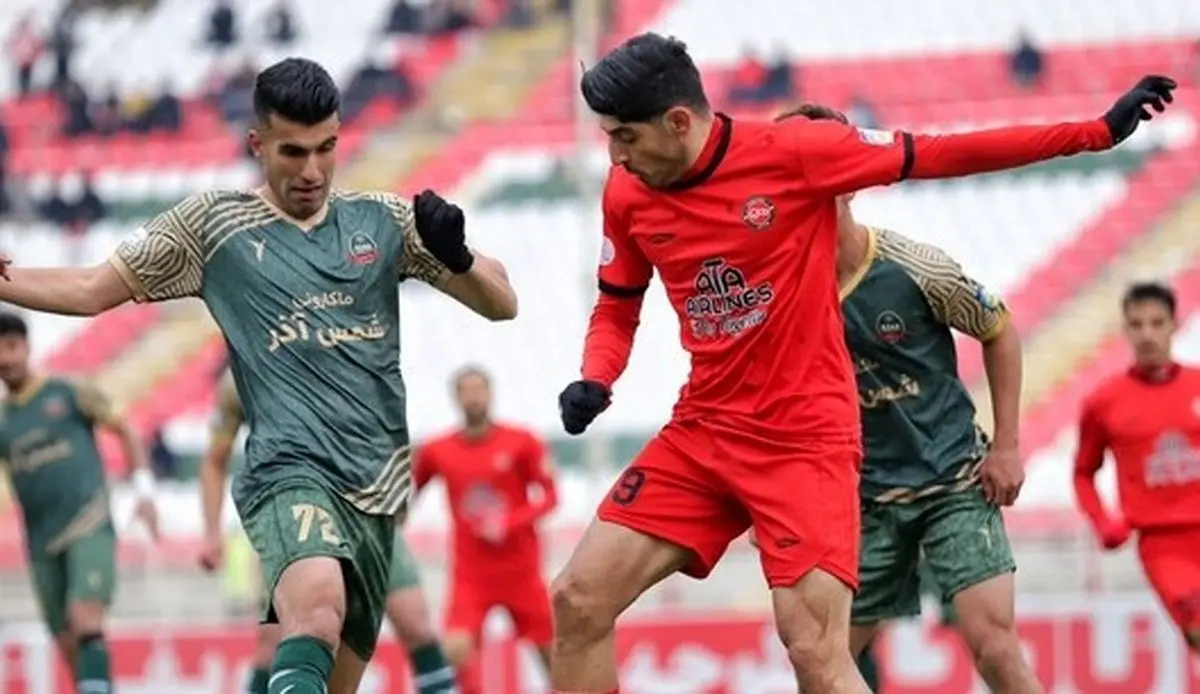 توقف بدموقع تراکتور برابر شمس‌آذر

