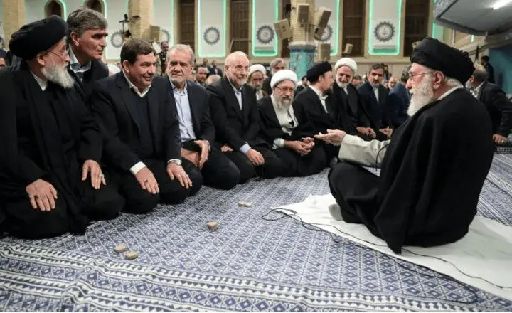 راز زیلوهای آبی بیت رهبری؛ چرا فرش‌های نفیس هرگز پهن نشدند؟