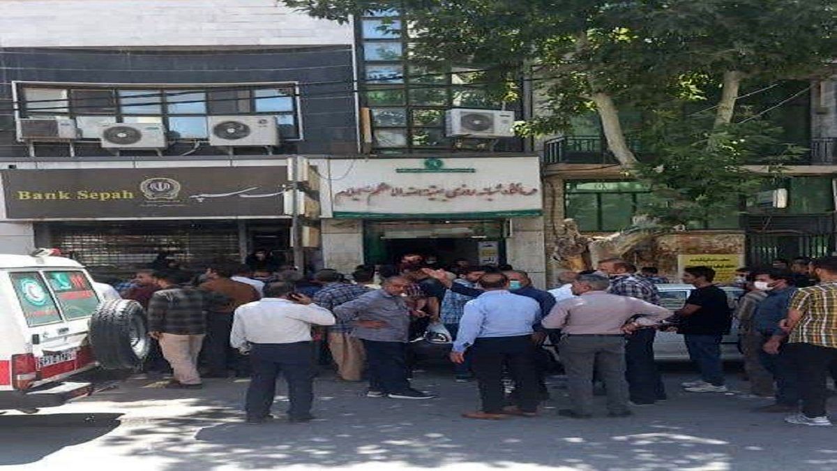یک کشته و ۲ زخمی در انفجار کپسول گاز در درمانگاه بقیه الله ایلام