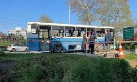 انفجار اتوبوس در ترکیه