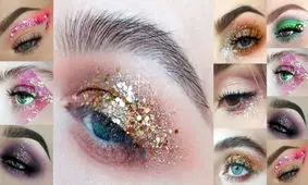 درخشان تر از همیشه؛ چرا گلیتر دوباره مد شده است؟