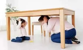 نقاط امن خانه‌ کجاست؟/ اینفوگرافیک