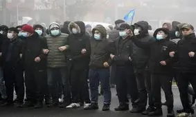 تصرف ساختمان ریاست‌جمهوری قزاقستان/ اعلام وضعیت نظامی در "نورسلطان"