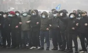 تصرف ساختمان ریاست‌جمهوری قزاقستان/ اعلام وضعیت نظامی در "نورسلطان"