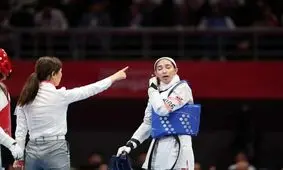 واکنش وزارت ورزش به ماجرای اخیر پدر مبینا نعمت‌زاده