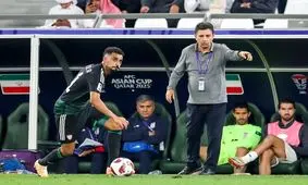 قلعه نویی: بعضی بازیکنان طوری بازی کردند که به تیم فشار آمد