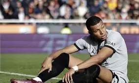 شوک بزرگ به فرانسوی‌ها؛ امباپه مصدوم شد!

