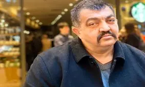 گیر اُفتادن احمد ایراندوست در حمام به دلیل قطع شدن برق/ ویدئو