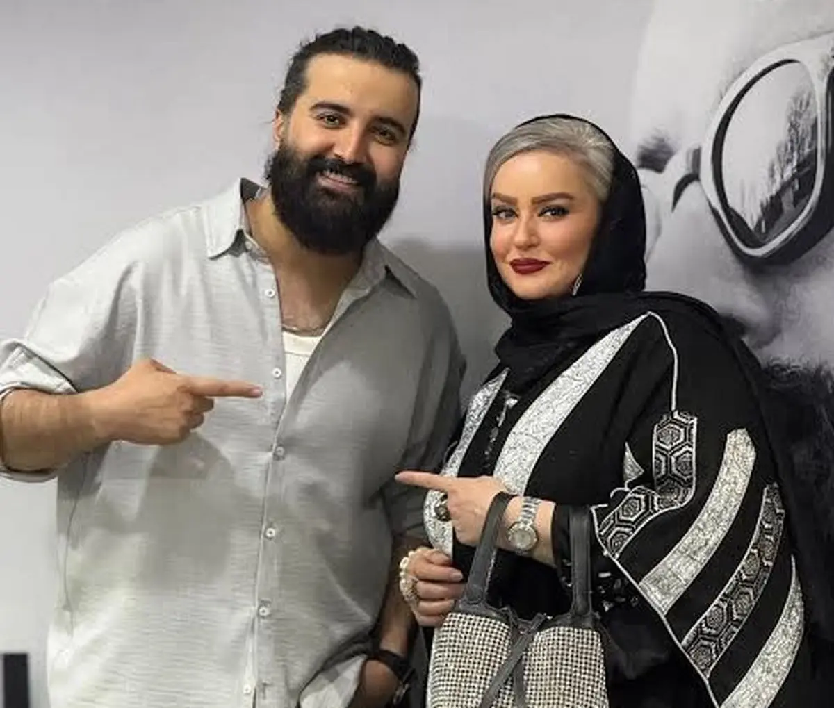 انفجار تشویق‌ها در کنسرت مهدی دارابی؛ معرفی نعیمه نظام‌دوست به‌عنوان ستاره درخشان «جوکر»/ ویدئو