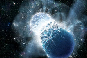 پایان حیات روی زمین با برخورد دو ستاره نوترونی