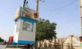 راه اندازی کیوسک های از من بپرس در اهواز جهت راهنمایی میهمانان نوروزی