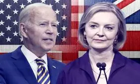 تأکید سران آمریکا و انگلیس، بر ادعاها علیه ایران، روسیه و چین

