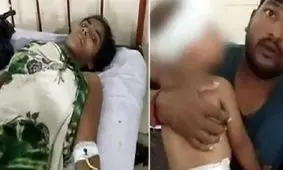 فداکاری مادر در صحنه حمله ببر به پسر یکساله اش