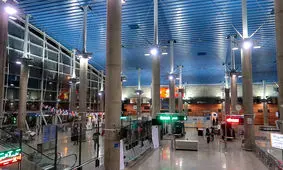 شکل جدید فرودگاه امام برای اربعین/ عکس