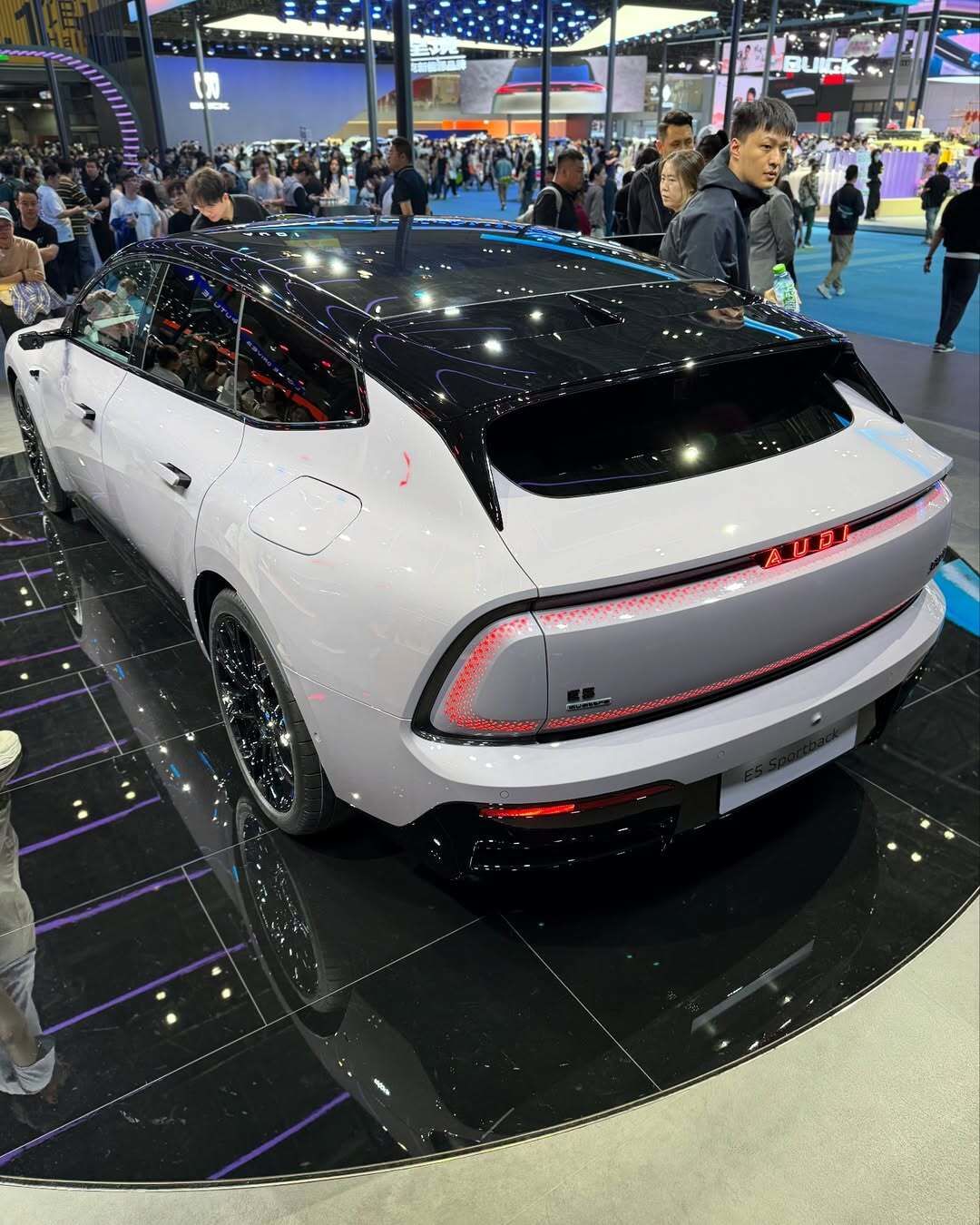 AUDI E5 Sportback EV