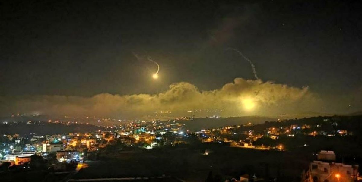 تداوم حملات هوایی و توپخانه‌ای اسرائیل به جنوب لبنان

