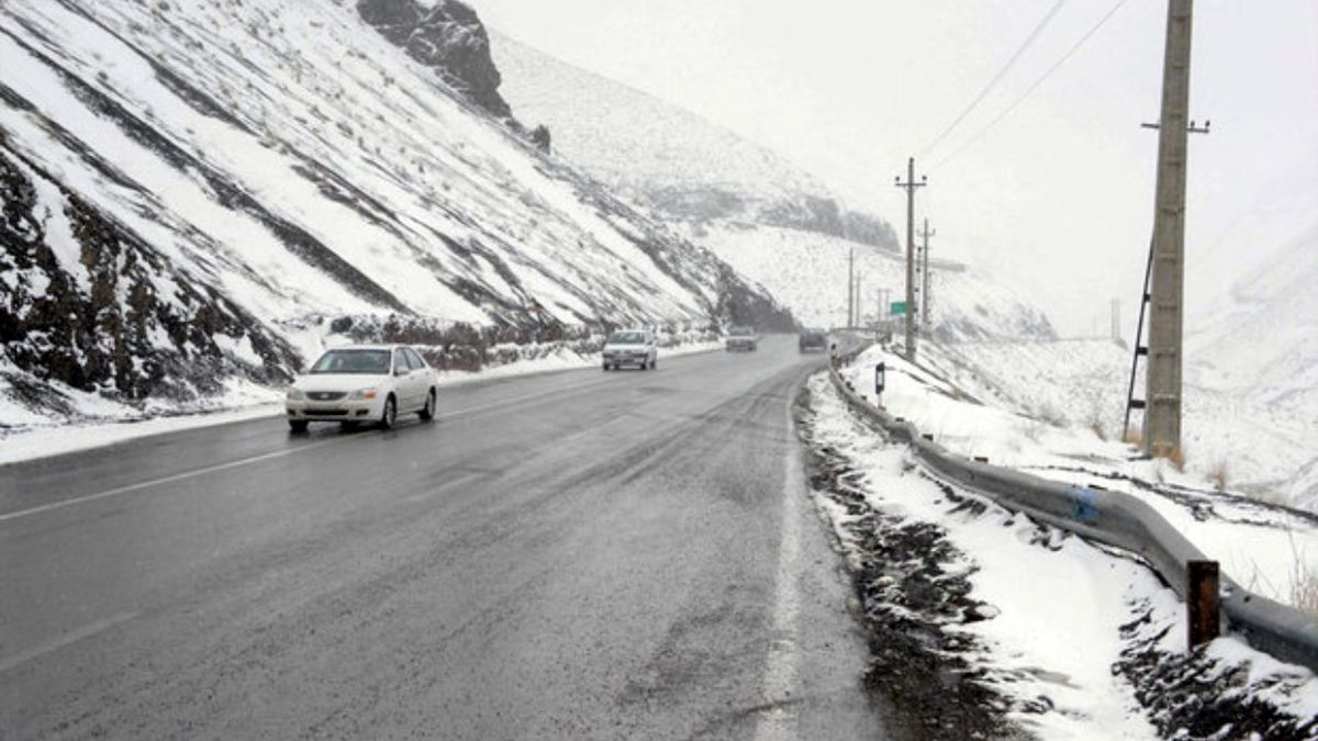 بازگشایی جاده کندوان و آزادراه تهران شمال