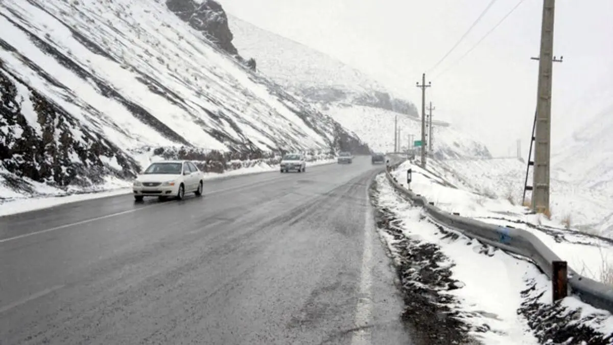 بازگشایی جاده کندوان و آزادراه تهران شمال