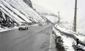 بازگشایی جاده کندوان و آزادراه تهران شمال