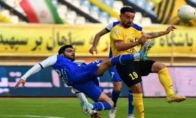 حمله سپاهان به رکورد بهترین تیم تاریخ لیگ برتر 

