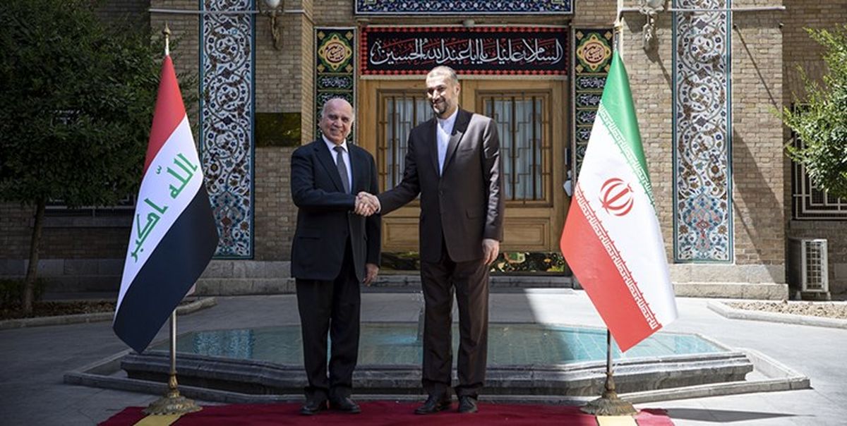 وزیر خارجه عراق: اجازه تهدید ایران از خاک عراق را نمیدهیم/ تاکید امیرعبداللهیان بر اهمیت ثبات، آرامش و حفظ وحدت ملی در عراق