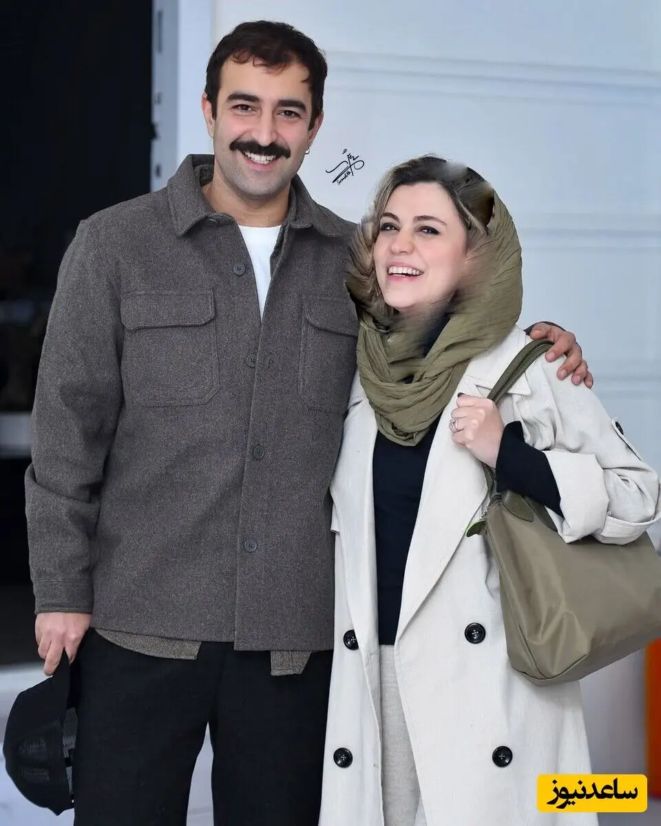 شیدا خلیق و همسرش