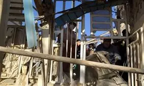 انفجار هولناک یک خانه در محله ابوطالب اردبیل