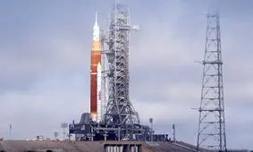 آزمایش حیاتی موشک غول پیکر ماه امروز به پایان می‌رسد