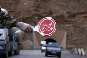 جاده هراز به سوی تهران یکطرفه شد

