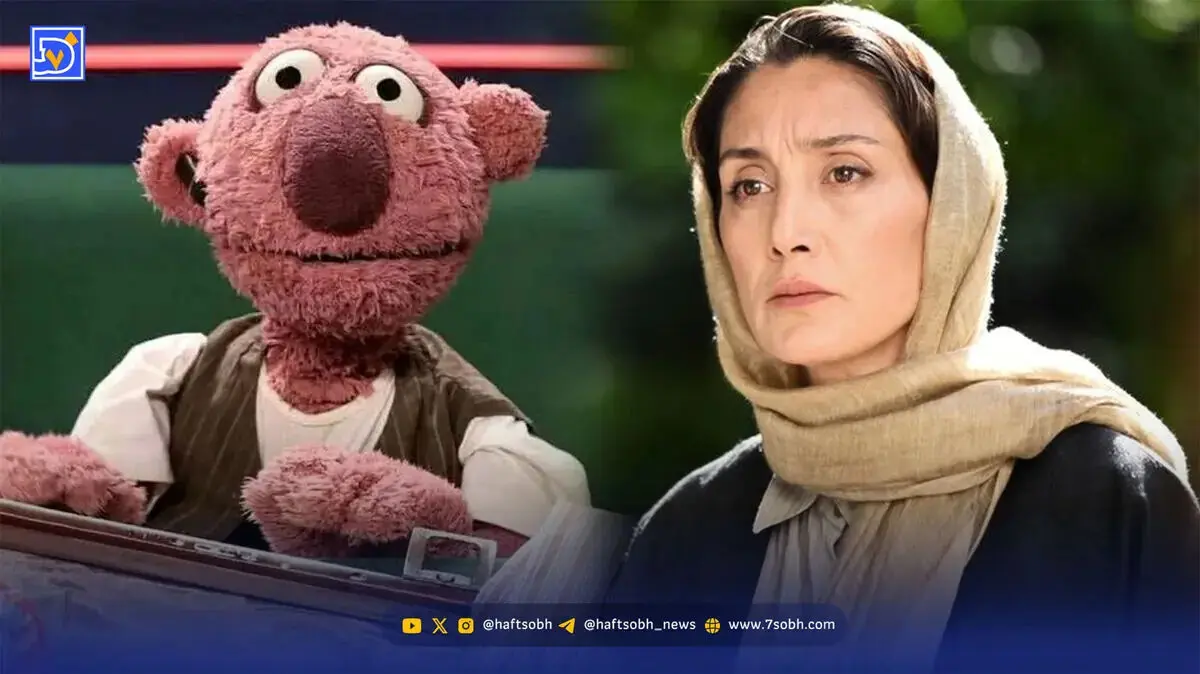 شوخی جناب خان با هدیه تهرانی در جشن سینما/ ویدئو