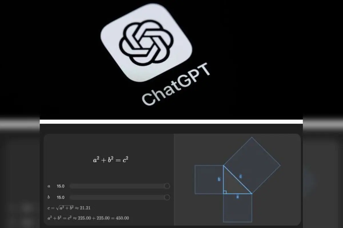 ویژگی جدید «چت‌جی‌پی‌تی» برای کمک به درک مفاهیم ریاضی
