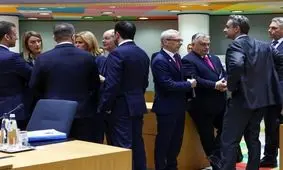 تحولات اوکراین/ تصمیم رهبران اتحادیه اروپا برای آغاز مذاکرات الحاق و ادامه حمایت از کی‌یف