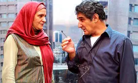 سفر در زمان؛ چهره گلاب آدینه و مهدی هاشمی-1354