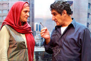سفر در زمان؛ چهره گلاب آدینه و مهدی هاشمی-1354
