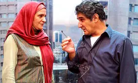 سفر در زمان؛ چهره گلاب آدینه و مهدی هاشمی-1354